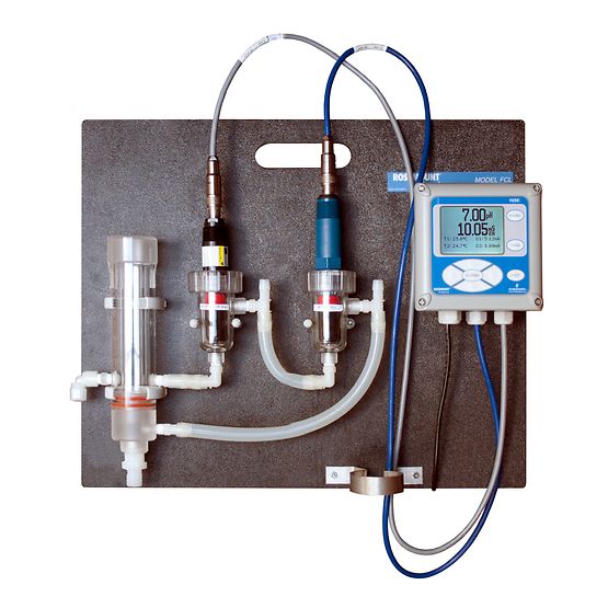 Hệ thống đo Chlorine dư - Rosemount ™ FCL
