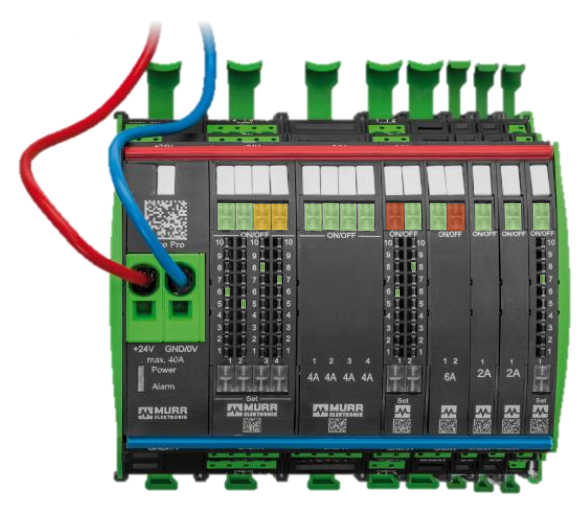 Murrelektronik || MICO PRO - Giám sát dòng điện tải ở điện áp 24V một cách linh hoạt